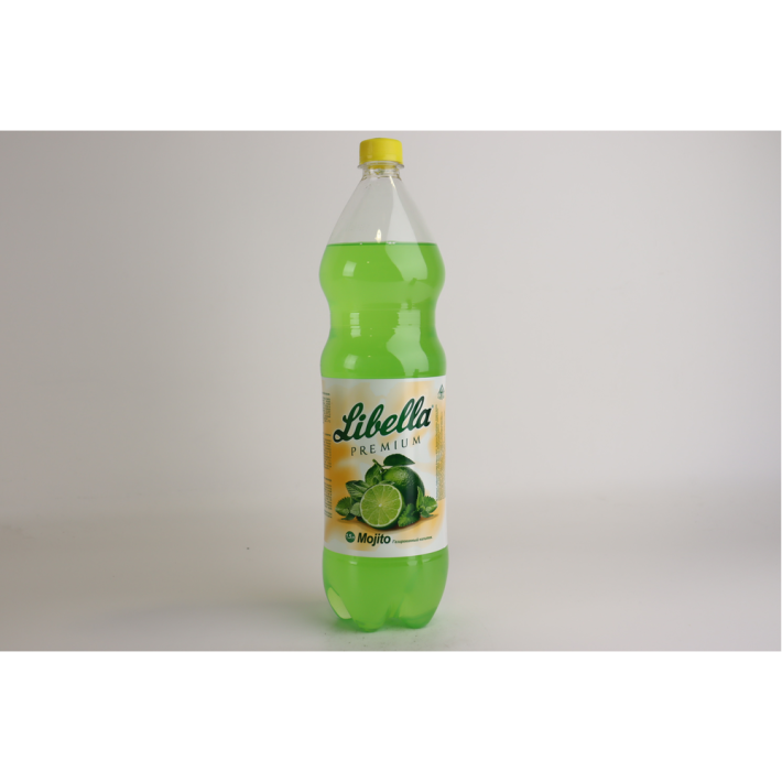 Напиток Libella мохито газированная пластиковая бутылка 1,5 л