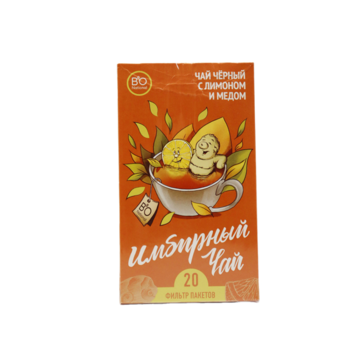 Чай Bionational 20 шт