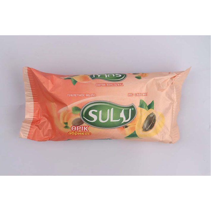 Мыло туалетная Sulu абрикос 85 г