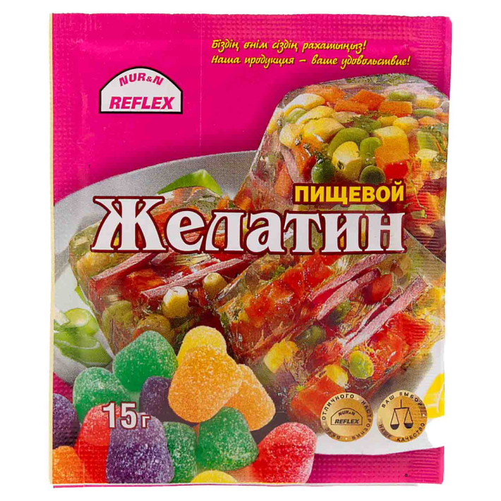 Желатин 15 г