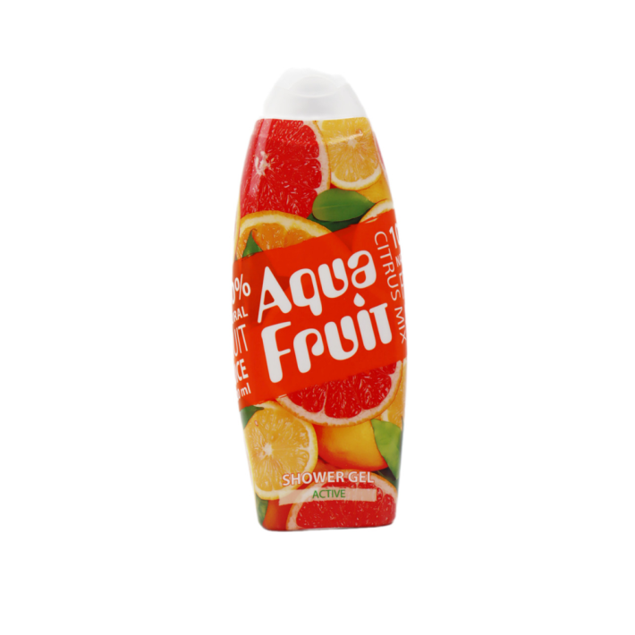 ГЕЛЬ Д/ДУША AQUAFRUIT ACTIVE 420МЛ