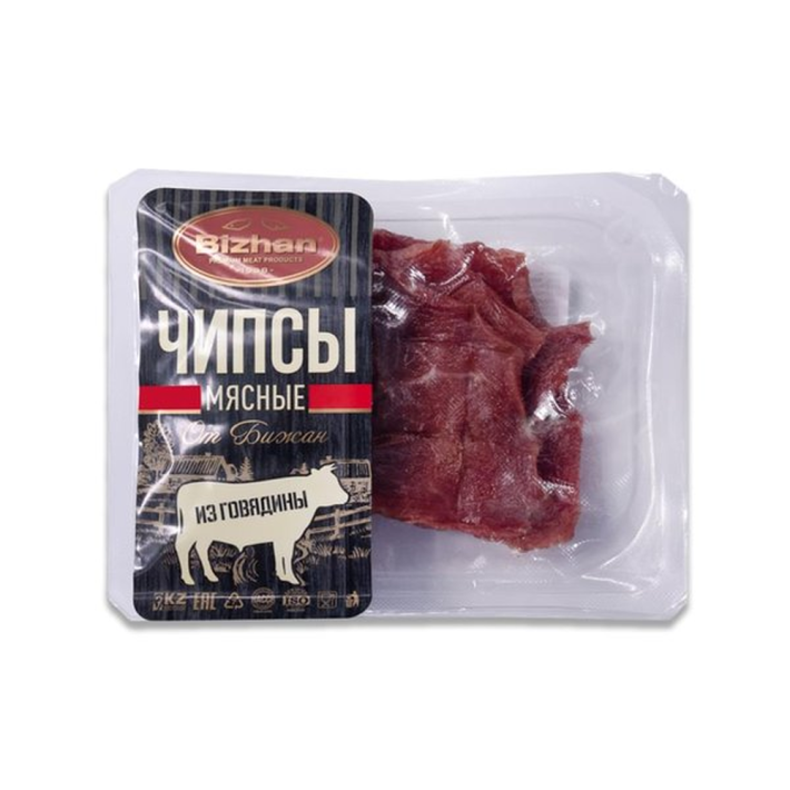 Чипсы говяжьи мясные Бижан 30 г