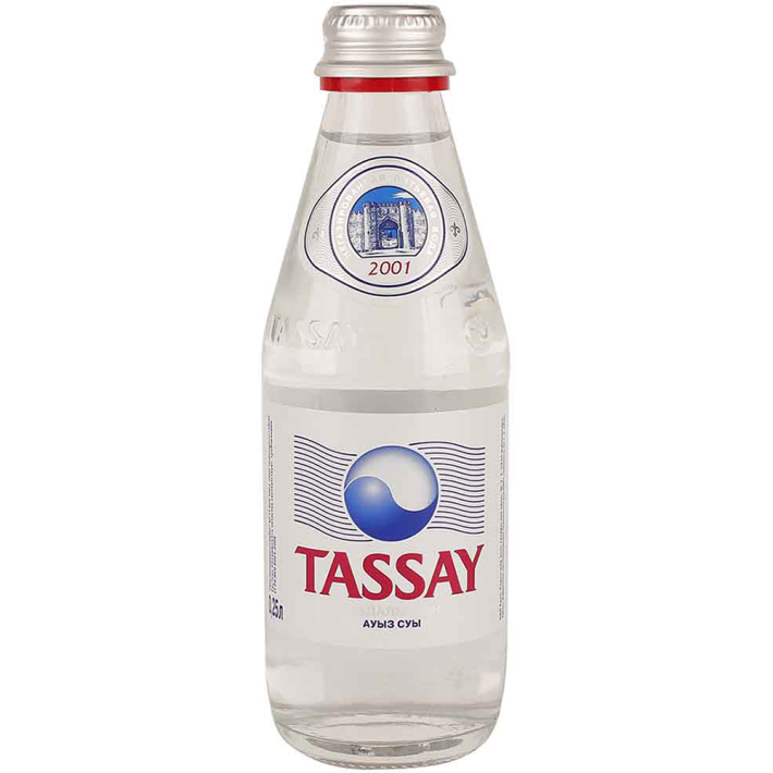 Вода Tassay негазированная 250 мл