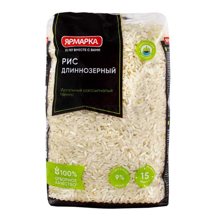 РИС ДЛИННОЗЕРНЫЙ ЯРМАРКА 700ГР