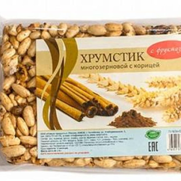 Хрумстик 2,5 диетический многозерновой с корицей 40 г