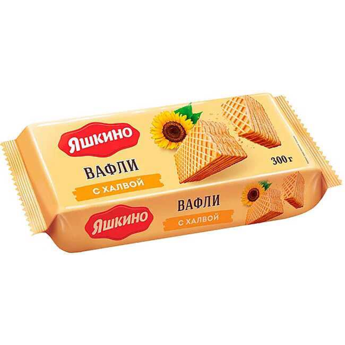 Вафли Яшкино с Халвой 300 г