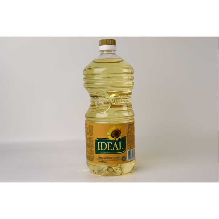 МАСЛО ПОДСОЛНЕЧНОЕ IDEAL 2Л