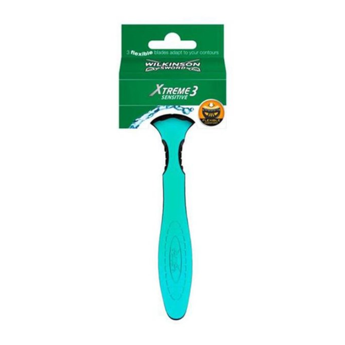 СТАНОК ОДНАРАЗ. WILKINSON SWORD XTREME3 SENSITIVE 1 ШТ ЛЕНТА