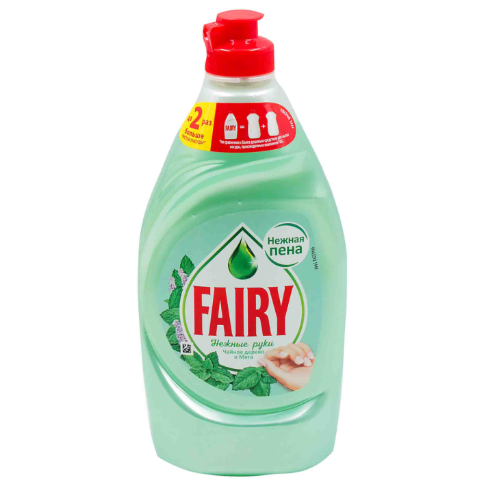 Средство для мытья посуды Fairy чайный мята 450 мл
