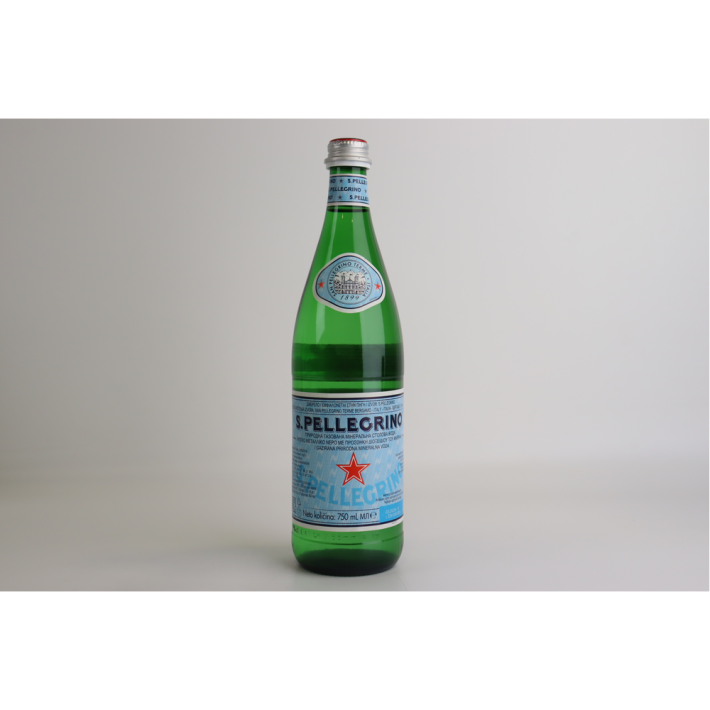 Вода, Sanpellegrino стеклянная бутылка 0,75 л
