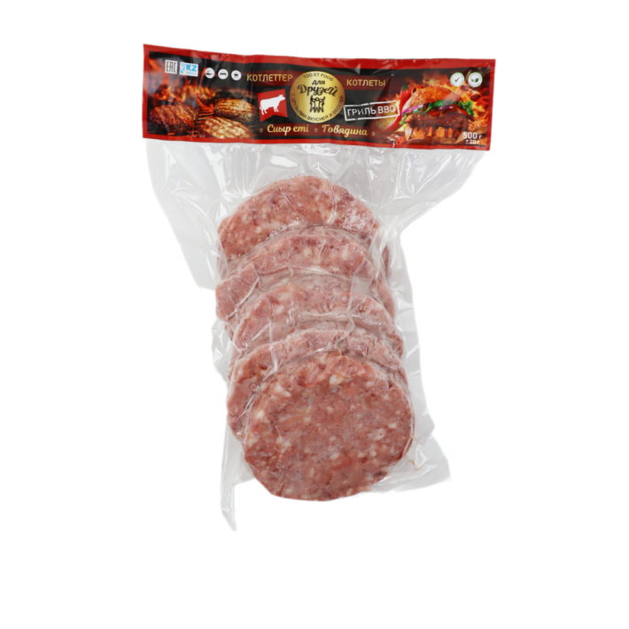 Котлеты Для друзей барбекю 500 г