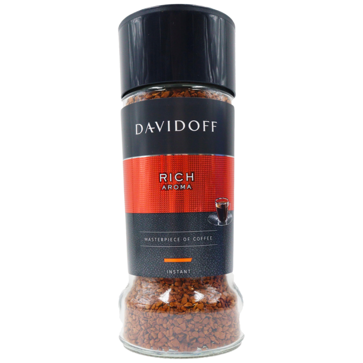 Кофе Davidoff rich aroma растворимый 100 г