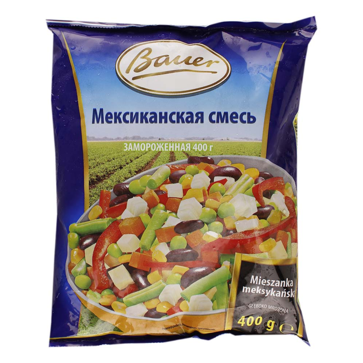 Мексиканская смесь Bauer 400 г