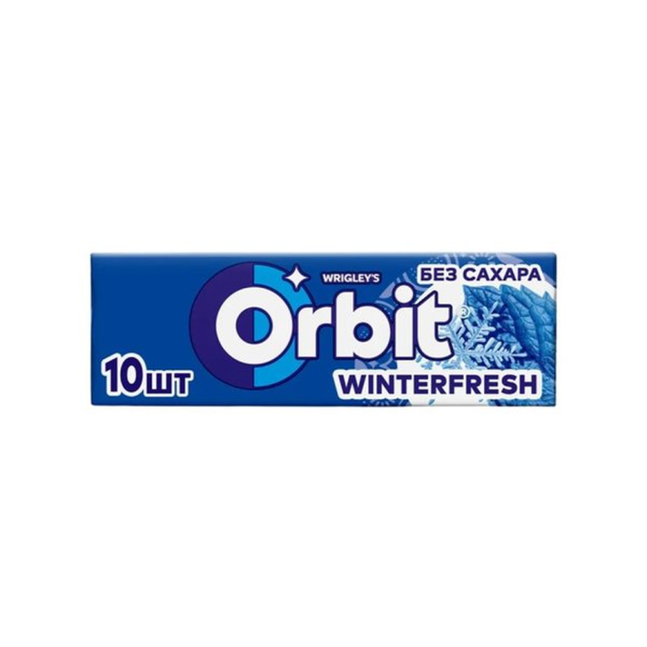 Резинка жевательная Orbit winterfresh 13,6 г