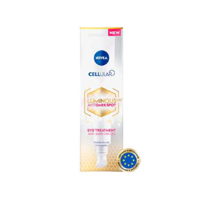 КРЕМ В/ГЛАЗ NIVEA LUMINOUS 630 П/ТЕМНЫХ КРУГОВ 15МЛ