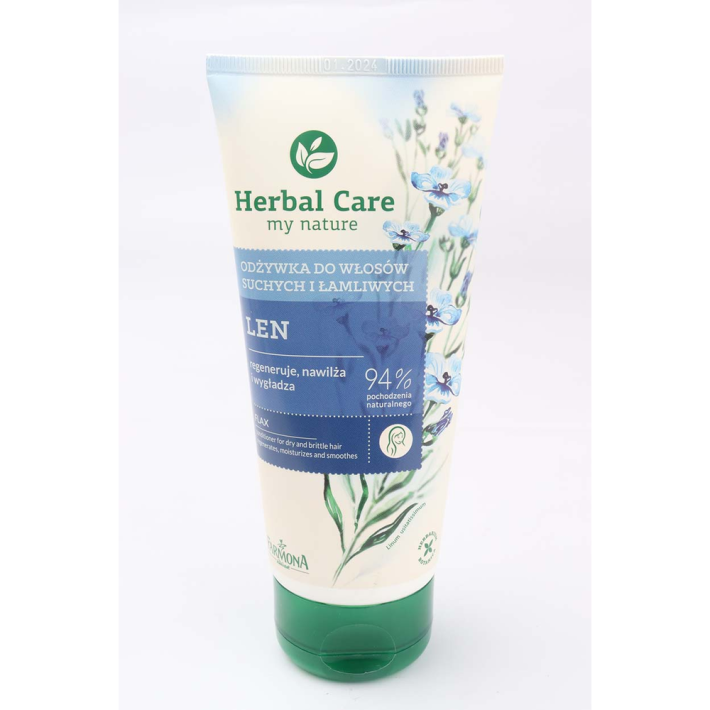 Кондиционер для волос Herbal caRe льняной 200 мл