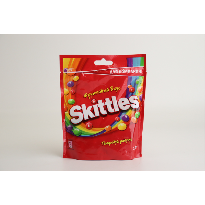 SKITTLES ЖЕВАТ. КОНФ В САХАР ГЛАЗУРИ ФРУКТЫ МАРС 140ГР