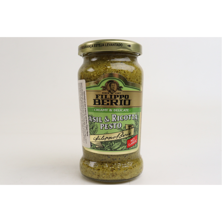 СОУС FILIPPO BERIO ПЕСТО С БАЗИЛИКОМ И РИКОТТОЙ 190ГР