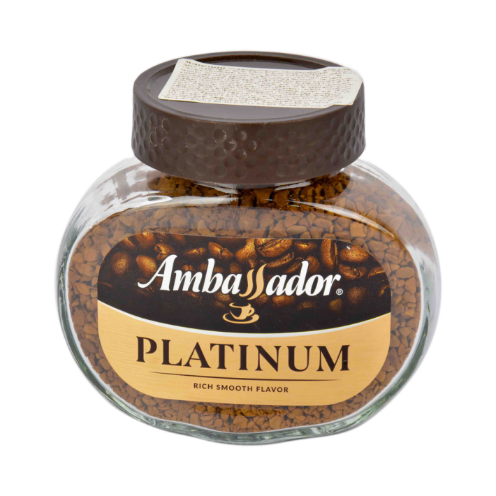Kофе ambassador platinum 47,5 г