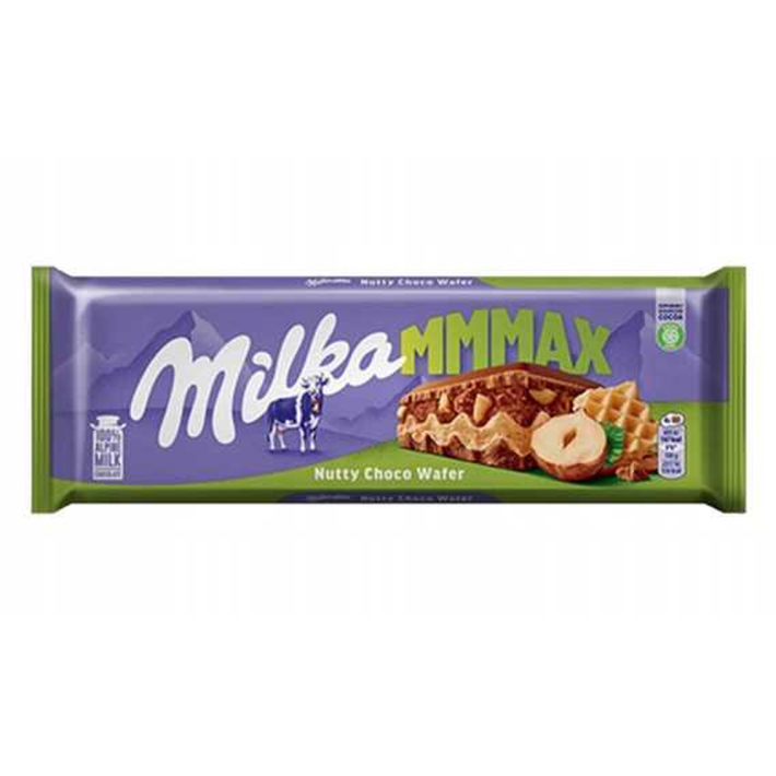 ШОКОЛАД МИЛКА С ДОБ ОРЕХ ПАСТЫ ИЗ ФУНДУКА, C ДРОБЛ ФУНД 270ГР