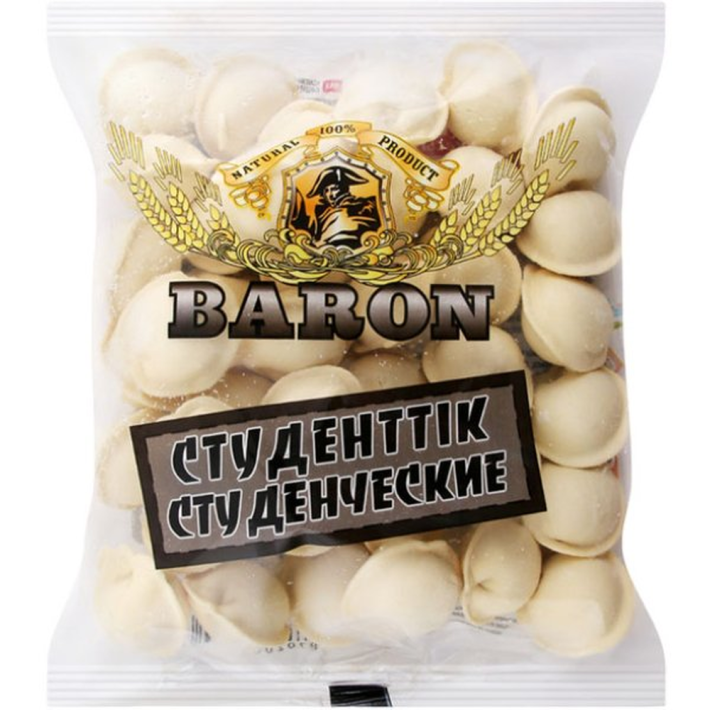 Пельмени Baron студенческие 400 г