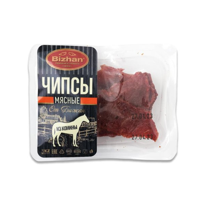 Чипсы конские мясные Бижан 30 г