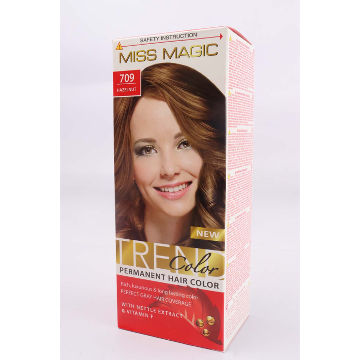 Краска для волос Miss magic лесной орех 90 г 20 шт