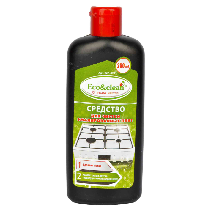 Средство для чистки плит Eco&сlean wp-027 250 мл