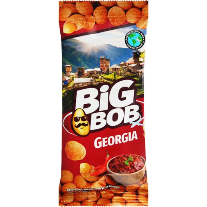 АРАХИС BIG BOB АДЖИКА ВКУС ГРУЗИИ 50ГР