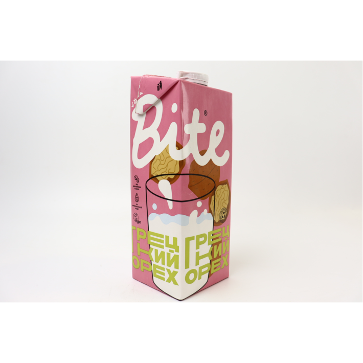 МОЛОКО BITE РАСТИТЕЛЬНОЕ ГРЕЦКИЙ ОРЕХ 1Л