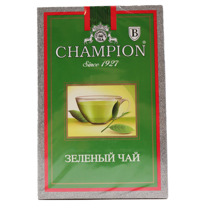 ЧАЙ CHAMPION ЗЕЛЕНЫЙ 200ГР