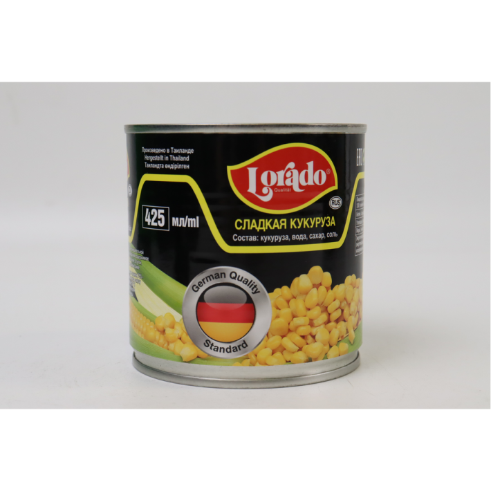 Кукуруза консервы Lorado 425 мл