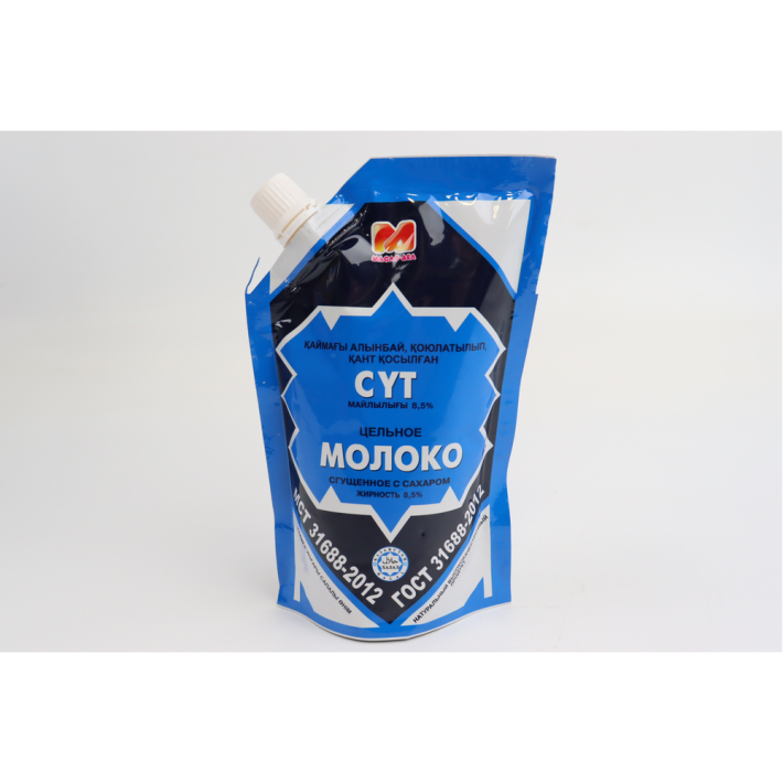 Молоко сгущенное цельное с сахаром 8,5% 250 г