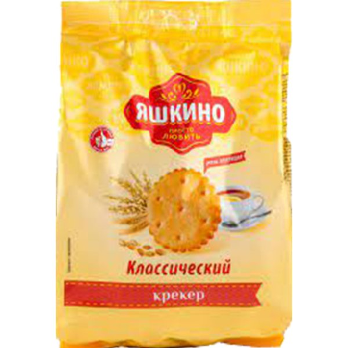 Крекер Яшкино классический 180 г