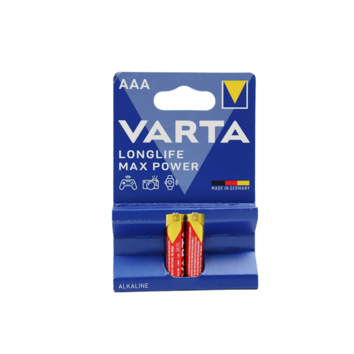БАТАРЕЙКИ MAX TECH LL POWER MAX MICRO 1,5V-LR03/AAA 2ШТ