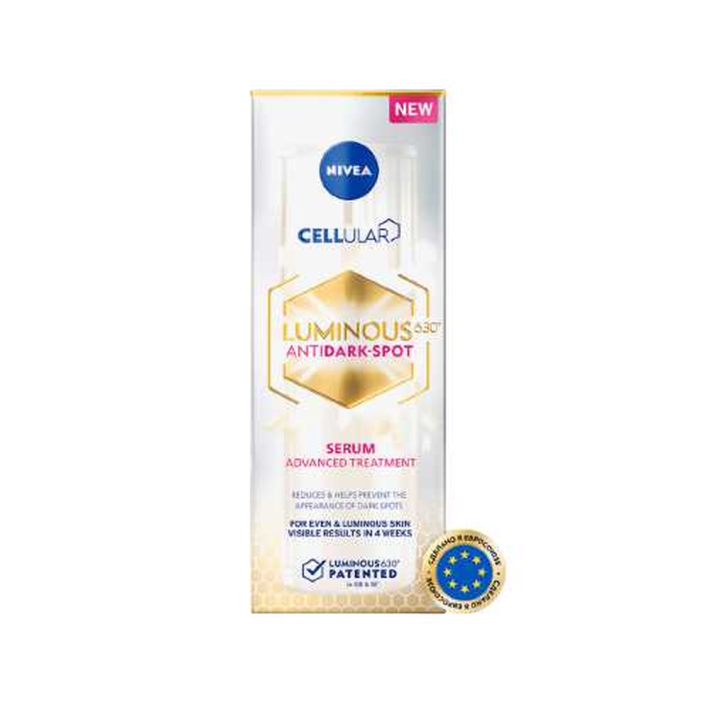 СЫВОРОТКА NIVEA LUMINOUS 630 ПРОТИВ ПИГМЕНТАЦИИ 30МЛ