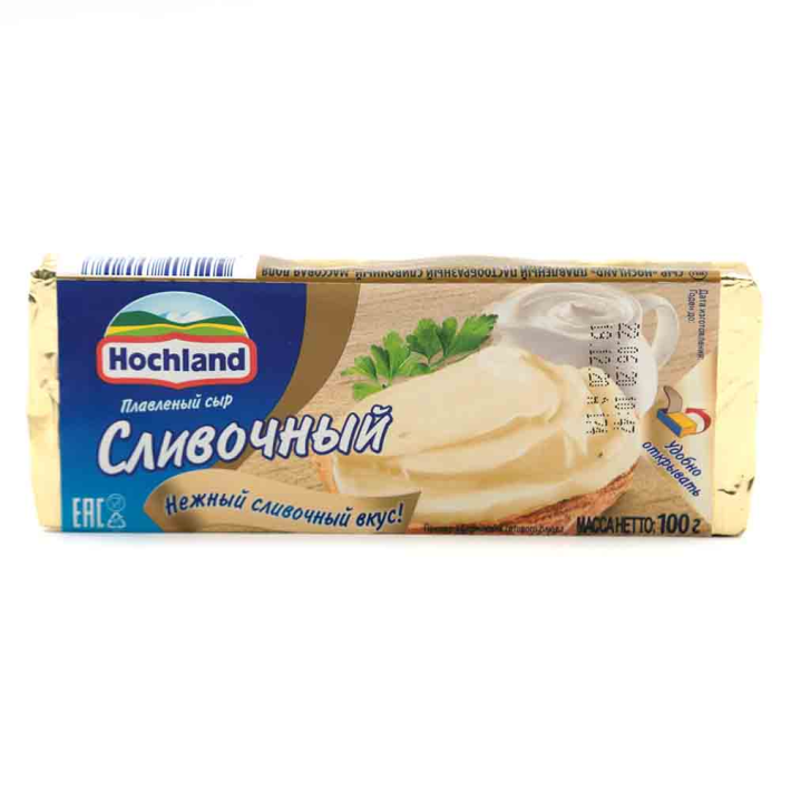 Сыр плавленый Hochland сливочный 100 г