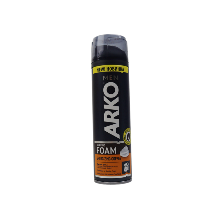 ПЕНА ДЛЯ БРИТЬЯ ARKO MEN COFFEE 200МЛ