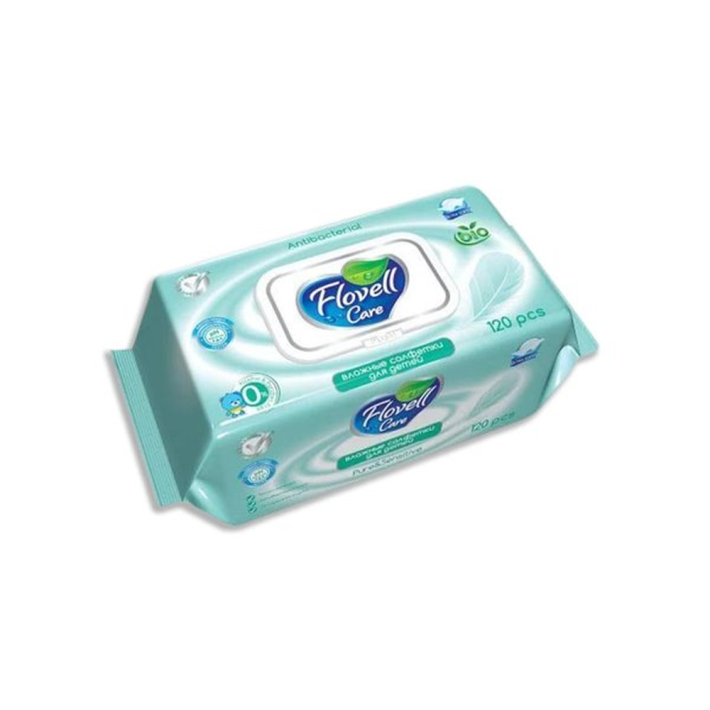 CАЛФЕТКИ ВЛАЖНЫЕ BIO 120ШТ