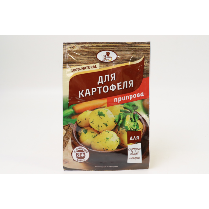 Приправа Эстетика Вкуса для картофеля с солью natural 15 г