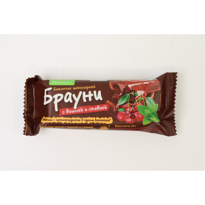 Батончик брауни с вишней 50 г