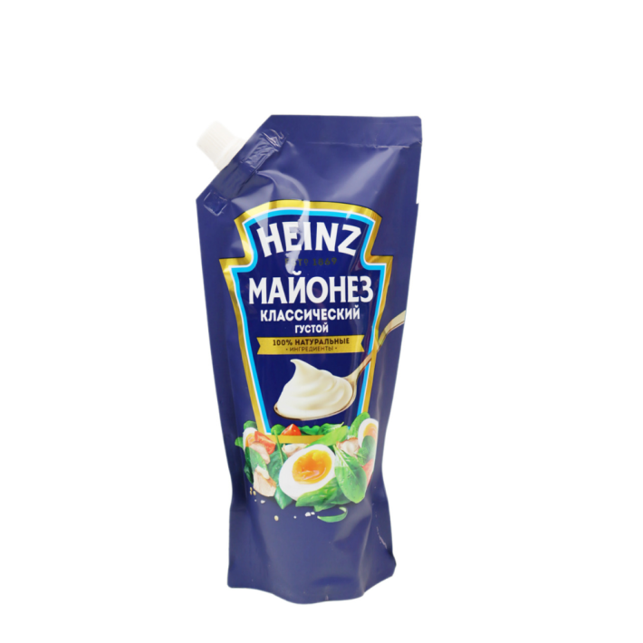 МАЙОНЕЗ HEINZ КЛАССИЧЕСКИЙ 67% 500ГР Д/П