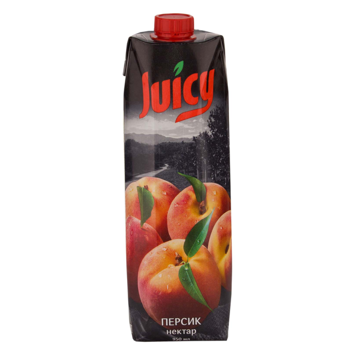 Сок Juicy персик 0,95 л