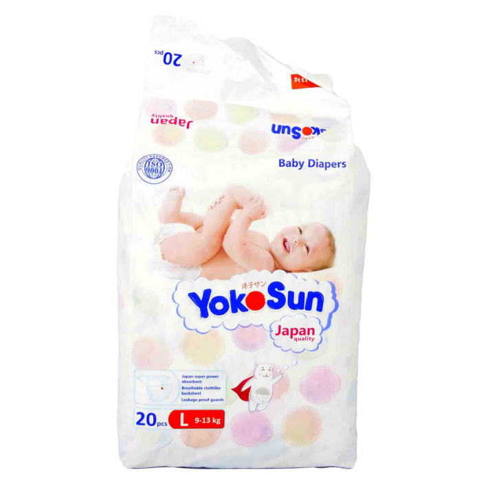 Подгузники детские Yokosun l20 9-13 кг