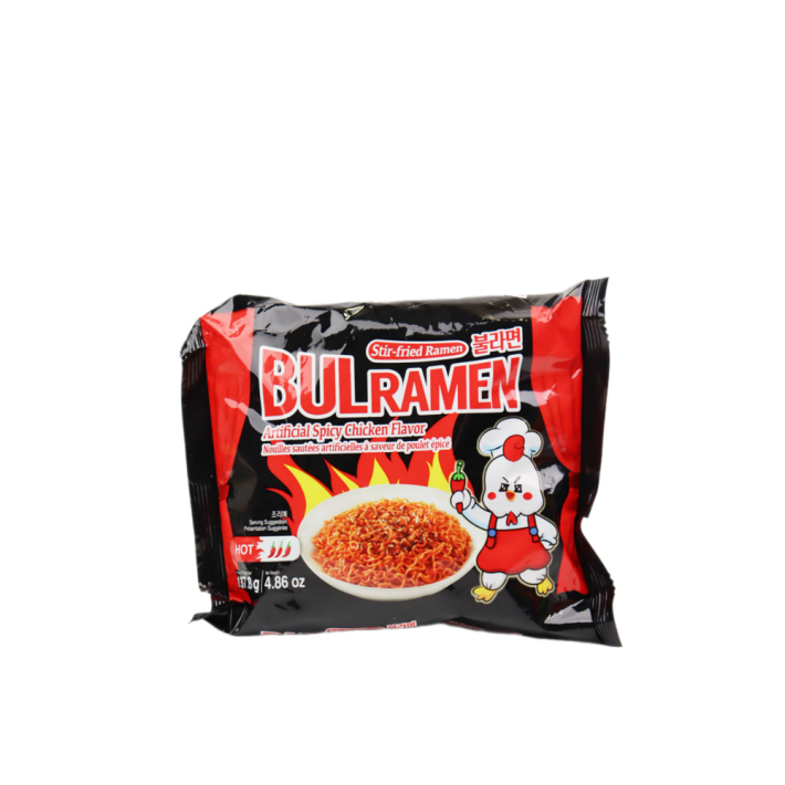BUL RAMEN SPICY CHICKEN 137,8ГР