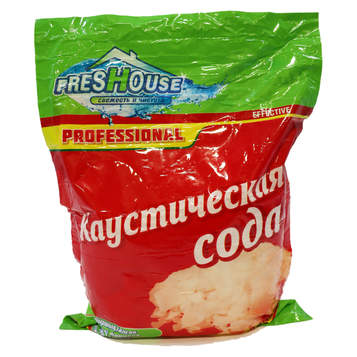 СОДА КАУСТИЧЕСКАЯ FRESHOUSE EFFECTIVE 1КГ