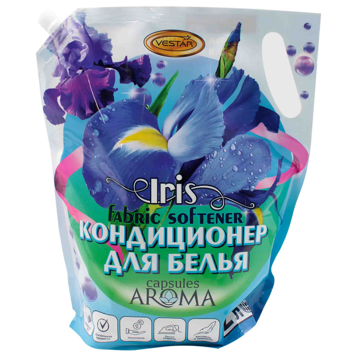 Кондиционер для белья Вестар ирис 2 л