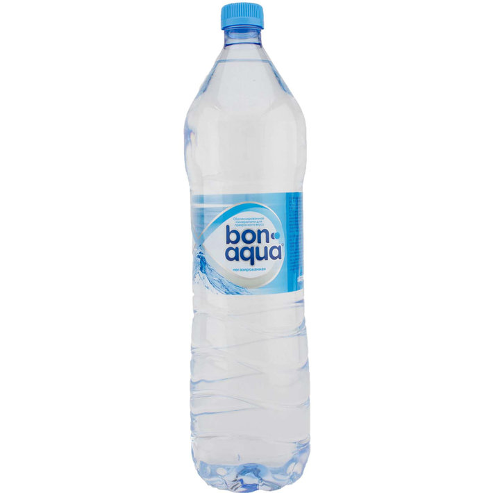 Вода Bonaqua негазированная 1,5 л