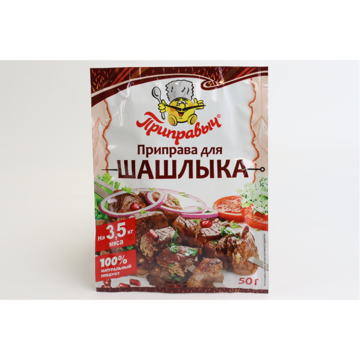 ПРИПРАВА ПРИПРАВЫЧ Д/ШАШЛЫКА 50ГР ШОУ БОКС