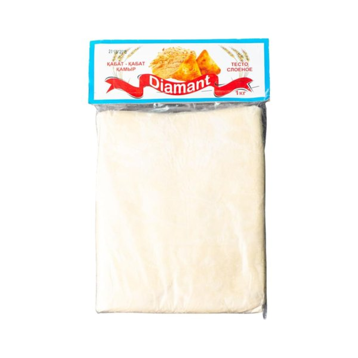 Тесто Diamant слоёное 1 кг